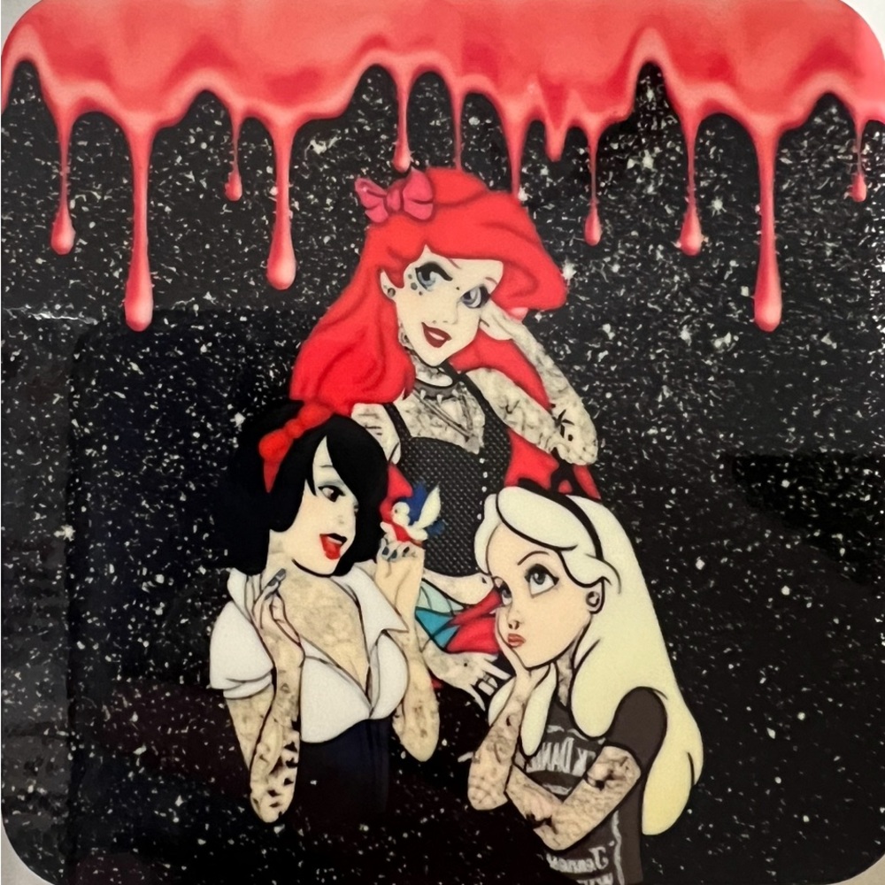 Princess coaster